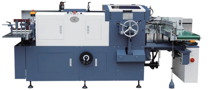 ZK320自動書籍勒口機(jī)